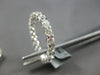 ESTATE 2.20CT DIAMOND 18K WHITE GOLD ROUND SHARED PRONG WEDDING ANNIVERSARY RING