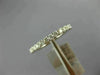 .40CT DIAMOND 18K WHITE GOLD 3D ROUND COMFORT FIT SEMI ETERNITY ANNIVERSARY RING