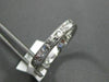 ANTIQUE 18KT WHITE GOLD CLASSIC FILIGREE MILGRAIN WEDDING ANNIVERSARY RING #1053
