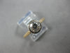 ANTIQUE .85CT OLD MINE DIAMOND 14KT 2 TONE GOLD SOLITAIRE ENGAGEMENT RING #27990