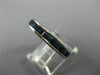 1.90CT AAA BAGUETTE SAPPHIRE 14K WHITE GOLD 3D ETERNITY WEDDING ANNIVERSARY RING