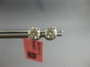 ESTATE 1.0CT DIAMOND 14KT WHITE GOLD 3D CLASSIC ROUND FOUR PRONG STUD EARRINGS