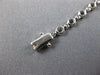 ESTATE 2.41CT DIAMOND & AAA RUBY 18KT WHITE GOLD OVAL HALO CLASSIC LOVE BRACELET
