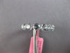 4.99CT AAA AQUAMARINE 14KT WHITE GOLD 3D ROUND CLASSIC ETERNITY ENGAGEMENT RING