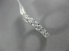 ESTATE 2.05CT ROUND DIAMOND PLATINUM CLASSIC SHARED PRONG ETERNITY RING #18895