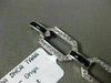 ESTATE LARGE 1.45CT DIAMOND & AAA ONYX 18KT WHITE GOLD 3D OCTAGON LINK BRACELET
