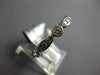 1.06CT DIAMOND 18KT WHITE GOLD ROUND FILIGREE ETERNITY WEDDING ANNIVERSARY RING