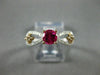 1.11CT WHITE CHOCOLATE FANCY DIAMOND & TOURMALINE 14K WHITE GOLD ENGAGEMENT RING