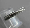 ESTATE 14KT WHITE GOLD CLASSIC FILIGREE WEDDING ANNIVERSARY BAND RING 3mm #23256