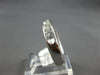 .75CT DIAMOND 14KT WHITE GOLD 3D CHANNEL COMFORT FIT WEDDING ANNIVERSARY RING