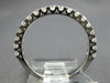 .52CT DIAMOND 18KT WHITE GOLD ROUND 2mm SEMI ETERNITY WEDDING ANNIVERSARY RING