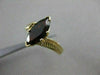 ESTATE 1.50CT MARQUISE GARNET 14K YELLOW GOLD FILIGREE COCKTAIL RING 13.5M 21471