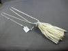 EXTRA LARGE & LONG 2CT DIAMOND & AAA SOUTH SEA PEARL 18K WHITE GOLD FUN NECKLACE