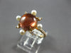3.87CT DIAMOND & AAA PINK TOURMALINE & SOUTH SEA PEARL 18KT ROSE GOLD LOVE RING