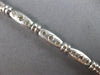 1.80CT DIAMOND 14KT WHITE GOLD PAST PRESENT FUTURE MATTE & SHINY TENNIS BRACELET