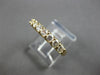 .50CT DIAMOND 14KT YELLOW GOLD 7 STONE SHARED PRONG ROUND ANNIVERSARY RING 28163