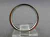ESTATE .30CT DIAMOND 14KT WHITE GOLD 3D ETOILE WEDDING ANNIVERSARY RING 12153
