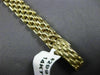 ESTATE GENEVE QUARTS .96CT DIAMOND 14KT YELLOW GOLD 3D OVAL PANTHER WATCH #2991