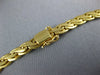 LARGE & LONG 16.0CT DIAMOND & AAA SAPPHIRE 18KT YELLOW GOLD LOVE KNOT NECKLACE