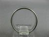 ESTATE 14KT WHITE GOLD 3D CLASSIC PLAIN WEDDING ANNIVERSARY 4MM RING BAND
