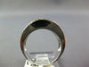 WIDE 1.62CT DIAMOND AAA YELLOW SAPPHIRE 14K WHITE GOLD MULTI ROW ENGAGEMENT RING