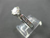 ESTATE 1.45CT ROUND DIAMOND 14KT WHITE GOLD SOLITAIRE ENGAGEMENT RING #22131