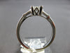 .50CT DIAMOND 18KT WHITE GOLD 3D PRINCESS & BAGUETTE INVISIBLE ENGAGEMENT RING