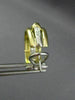 ESTATE WIDE .14CT DIAMOND 18KT WHITE & YELLOW GOLD HOOP CLIP ON EARRINGS #26164