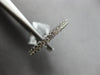 .64CT DIAMOND 18K WHITE GOLD CLASSIC 2mm ROUND ETERNITY WEDDING ANNIVERSARY RING