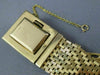 ANTIQUE GENEVA AAA ENAMEL 14K YELLOW GOLD 3D HIDDEN WATCH TASSEL BRACELET #20612