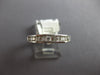.35CT DIAMOND 14KT WHITE GOLD ROUND & BAGUETTE CHANNEL WEDDING ANNIVERSARY RING