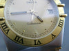 OMEGA CONSTELLATION 18KT YELLOW GOLD & STAINLESS STEEL MENS WATCH AMAZING #2013