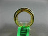 ESTATE EXTRA LARGE 1.11CT DIAMOND 18KT 2 TONE GOLD CRISS CROSS ANNIVERSARY RING