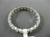 ESTATE 3.30CT DIAMOND PLATINUM CLASSIC ETERNITY WEDDING ANNIVERSARY RING #22139