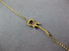 ESTATE .10CT FANCY YELLOW DIAMOND 18K YELLOW GOLD 3D CLASSIC GUITAR FUN BRACELET