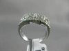 ESTATE 2.06CT DIAMOND 18KT WHITE GOLD BUTTERFLY FLOWER WEDDING ANNIVERSARY RING