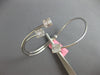 WIDE .77CT DIAMOND 18KT WHITE GOLD ROUND & BAGUETTE FLEXIBLE FUN BANGLE BRACELET