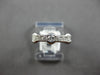 .35CT DIAMOND 14K WIHITE GOLD SEMI BEZEL 7 STONE ROUND WEDDDING ANNIVERSARY RING