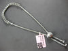 3.0CT DIAMOND 14K WHITE GOLD ROUND SEMI ETERNITY ADJUSTABLE LOVE TENNIS BRACELET