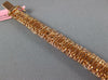 LARGE 24.55CT PINK DIAMOND 18K ROSE GOLD MULTI SHAPE CLUSTER GRADUATING BRACELET