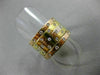 ESTATE .45CT ETOILE DIAMOND 18KT WHITE & YELLOW & ROSE GOLD STACKABLE RING #1149