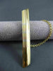 ANTIQUE 14KT WHITE YELLOW & ROSE GOLD MENS TIE BAR CLIP SIMPLY AMAZING!! #22887