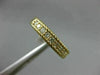 .32CT DIAMOND 14KT YELLOW GOLD 3D SEMI ETERNITY ROPE FILIGREE ANNIVERSARY RING
