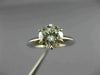 LARGE TIFFANY & CO GIA 1.52CT DIAMOND PLATINUM GOLD ENGAGEMENT RING E VS2 #26497