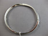.71CT DIAMOND 18KT WHITE GOLD 3D MULTI ROW DOUBLE SWIRL FUN CUFF BANGLE BRACELET