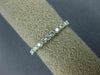 .40CT DIAMOND 18K WHITE GOLD 3D ROUND COMFORT FIT SEMI ETERNITY ANNIVERSARY RING