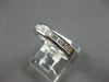 .50CT DIAMOND 14KT WHITE GOLD CLASSIC PRINCESS CHANNEL WEDDING ANNIVERSARY RING