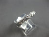 .79CT DIAMOND 14K WHITE GOLD ROUND 5 STONE SHARED PRONG WEDDING ANNIVERSARY RING