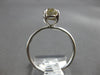 1.51CT SALT & PEPPER DIAMOND 18KT WHITE GOLD 3D OVAL SOLITAIRE ENGAGEMENT RING