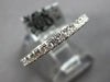 .64CT DIAMOND 18K WHITE GOLD CLASSIC 2mm ROUND ETERNITY WEDDING ANNIVERSARY RING